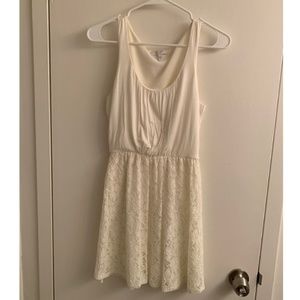 Delia's Lace Dress, Ivory, Small